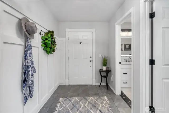 Large Welcoming Entry Way