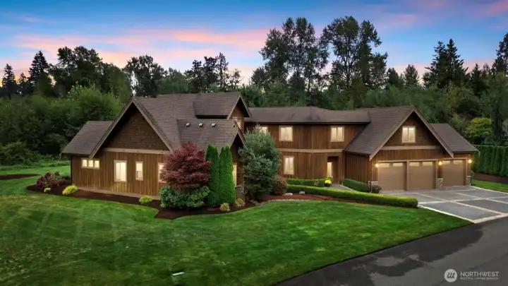 Magnificent Northwest Custom Home