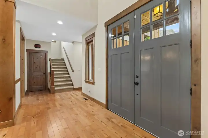 Double Door Entry