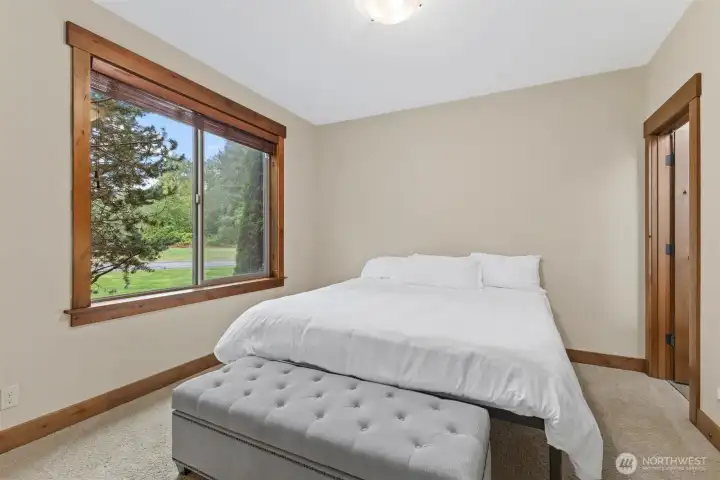 Main Floor Bedroom with Private Bath