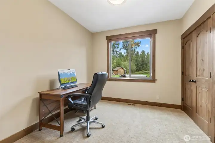 Designated Office with Closet