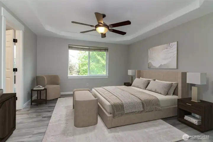 primary bedroom