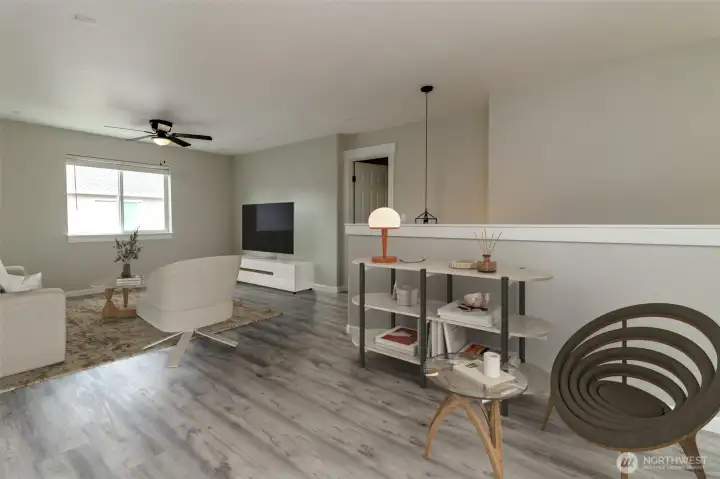 upper living room