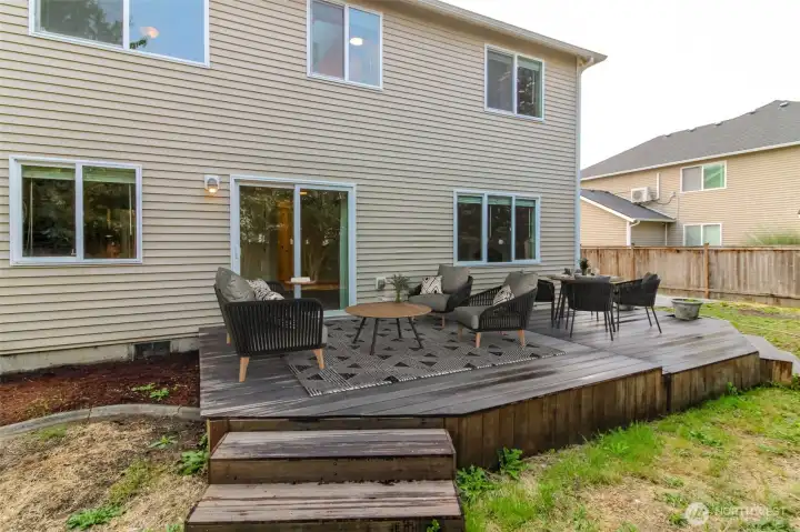large deck