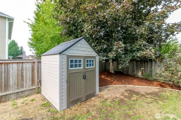 storage shed