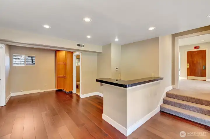 Front desk