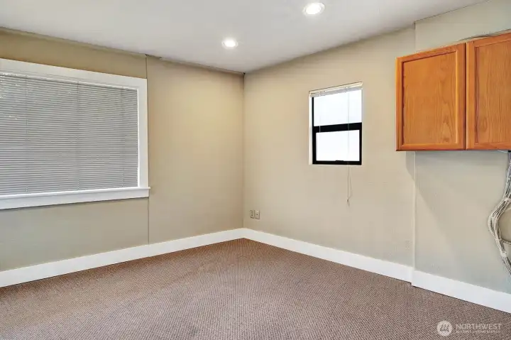 Extra office space