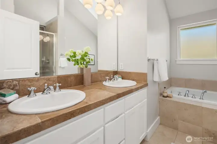 Primary suite bath.