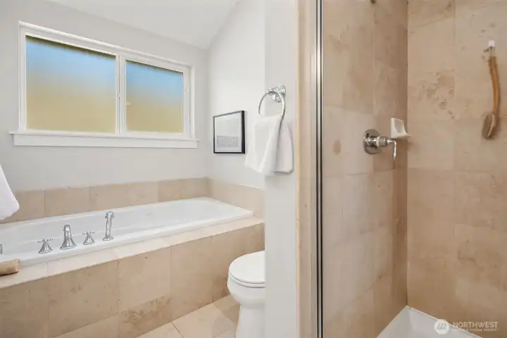 Primary suite bath.