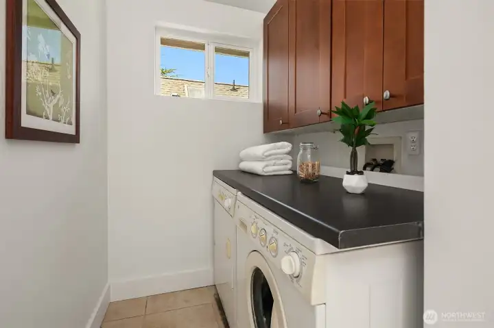 2nd floor laundry room.
