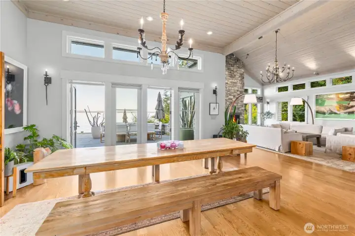 Dining area