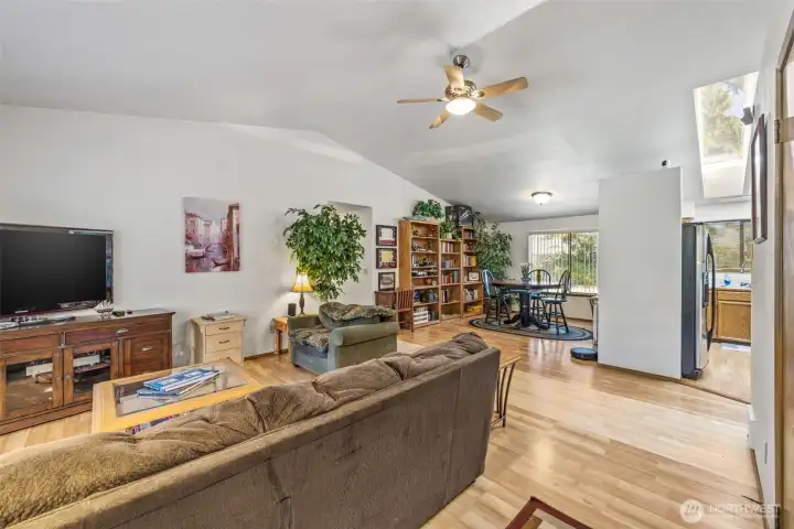 Vaulted ceilings