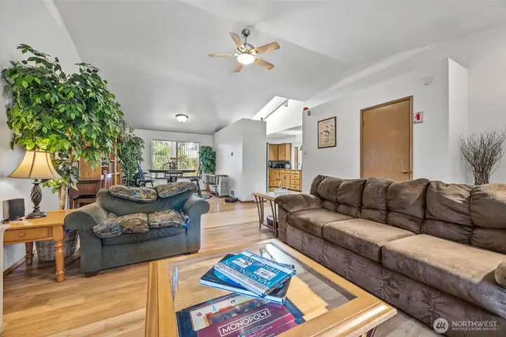Bright and open living room