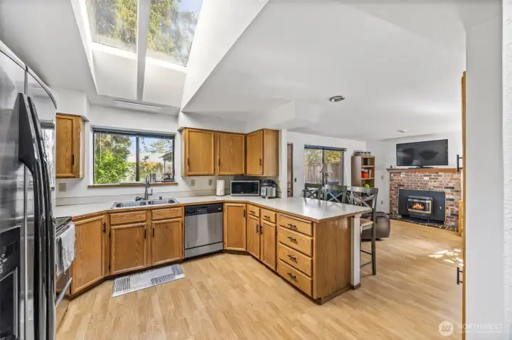 Kitchen - Skylights