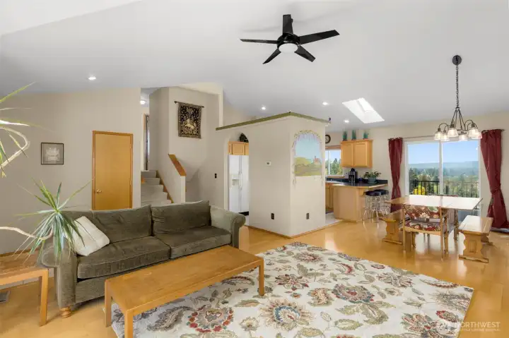 Views from almost every spot in the house!