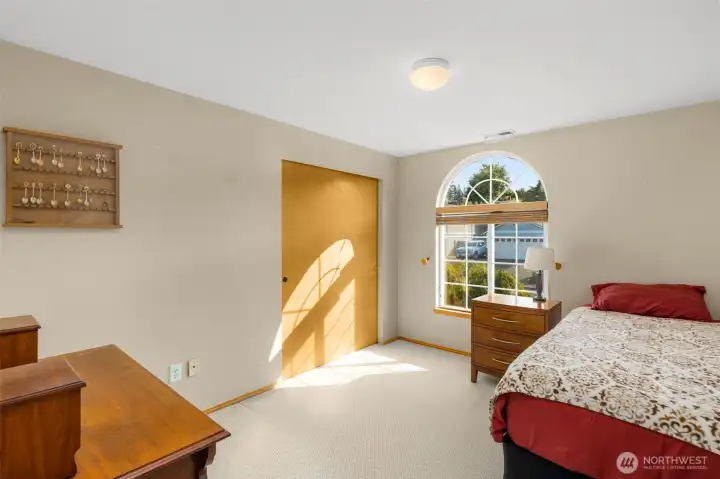 Second bedroom with great natural light.