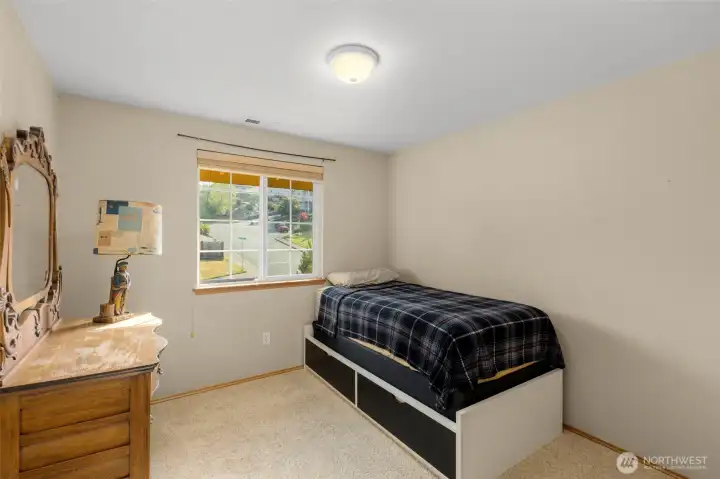 Third bedroom. All located near the primary suite for convenience.