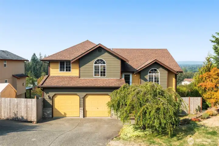 Ample parking for everyone.