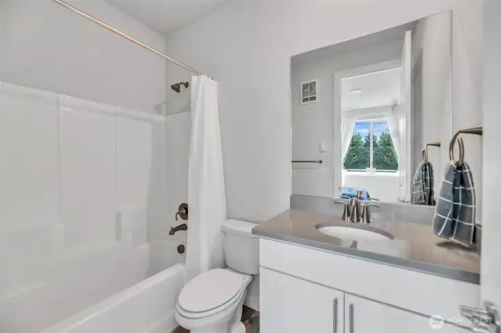 3rd Floor Bathroom, Acessed Via 3rd Floor Bedroom