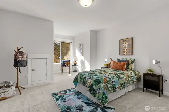 Upstairs 2nd bedroom