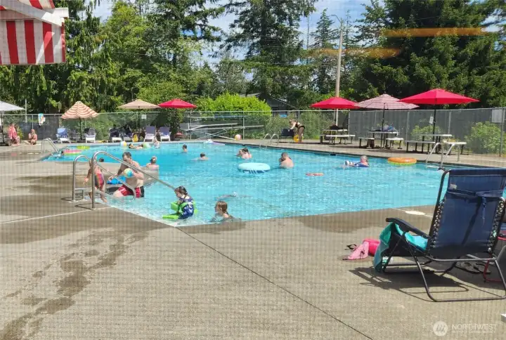 The Shorecrest   Community swimming pool.