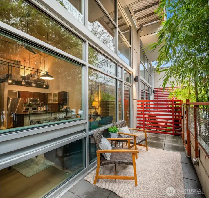 Private Patio