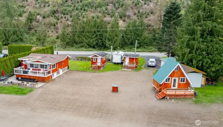 One-of-a-kind property on over half an acre. One-of-a-kind property on over half an acre.