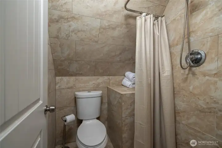 Bathroom in cabin Bathroom in cabin