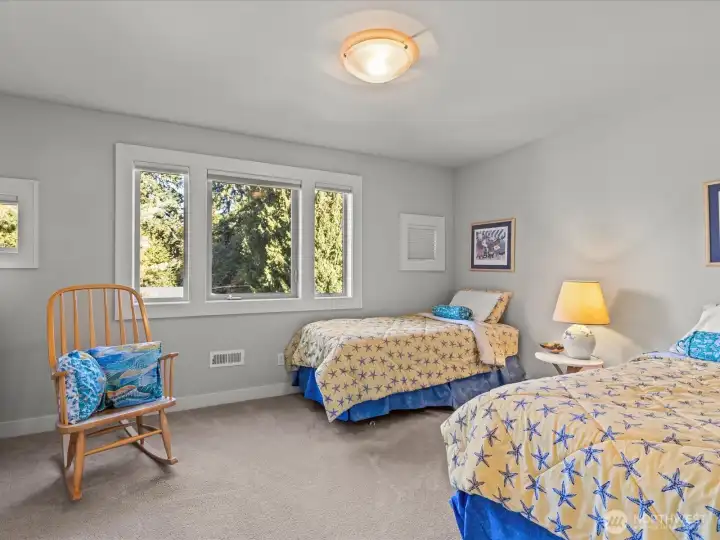 2nd floor large 2nd bedroom