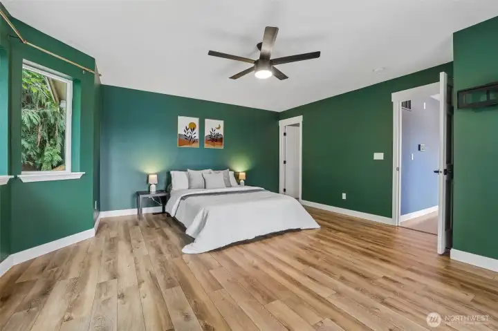 Primary bedroom