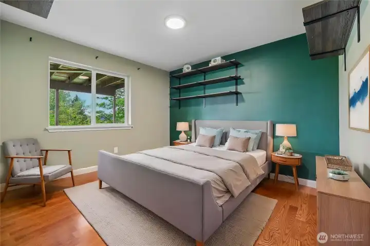 3nd bedroom virtually staged