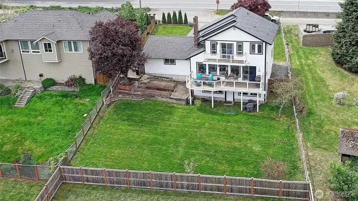 Plenty of room for gardening, hobbies, and outdoor activities.