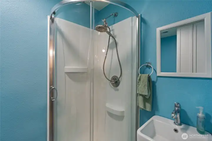 Main floor 3/4 bath Main floor 3/4 bath