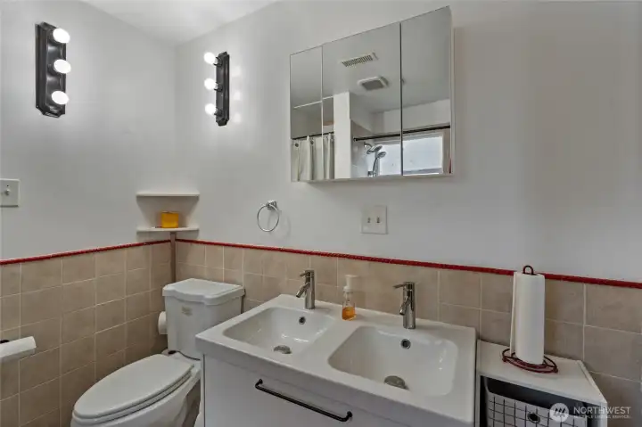 Primary bath Primary bath