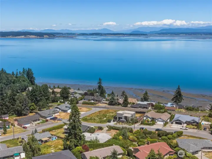 Beautiful view of Port Susan