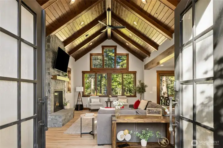 Double Door Entry