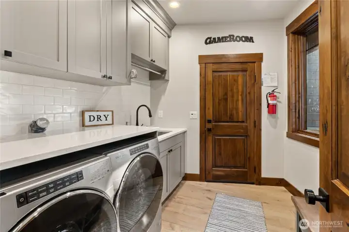 Laundry/Mud Room