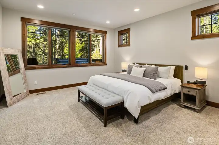 Primary Bedroom on main
