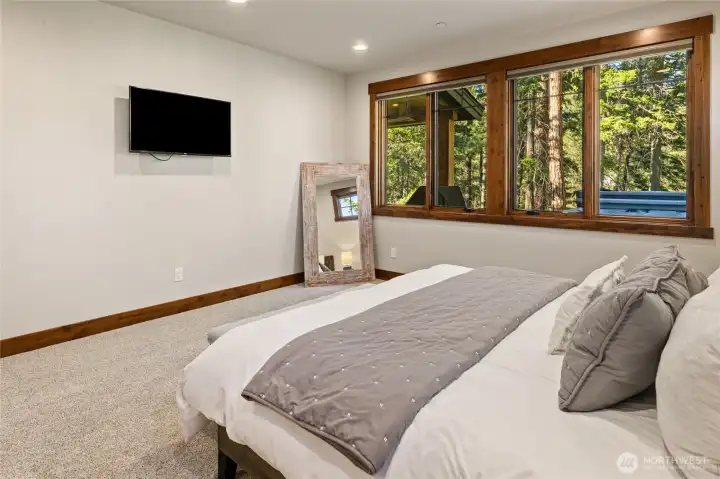 Primary Bedroom on main