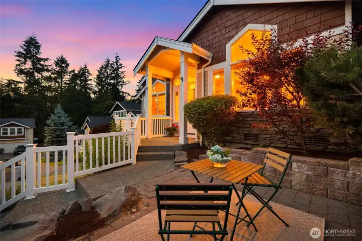Beautiful low maintainence exterior