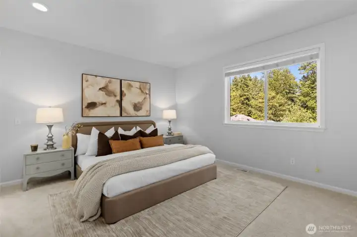 Rare, spacious primary-on-the-main