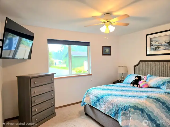 South West Bedroom