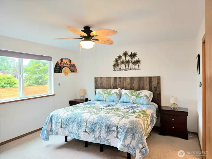 South West Bedroom