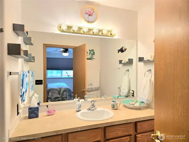 Primary 3/4 Bathroom