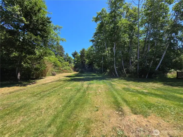 View from West towards East