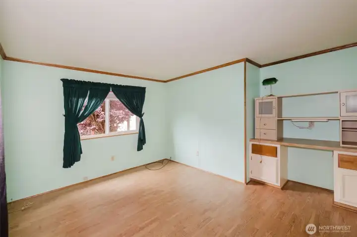 Office? Bedroom? Hobby area? What will you do?