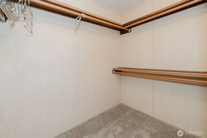 Room for ALL your clothes!