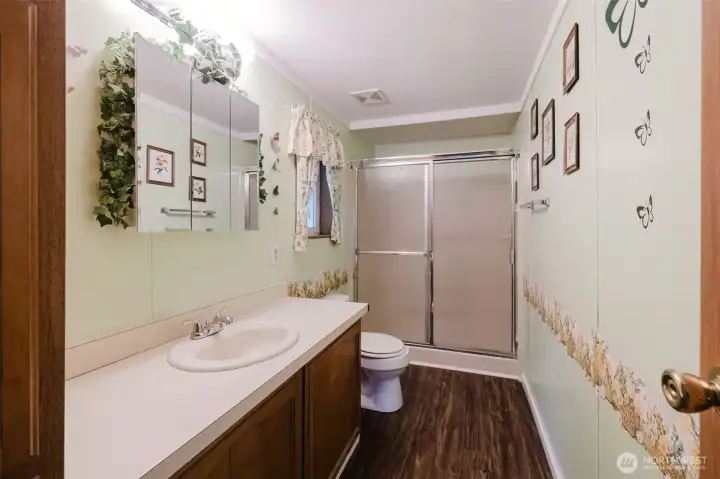 Large Primary bathroom!