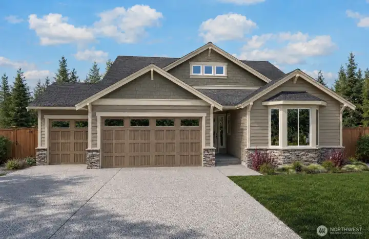 Featuring the Pebble Plan on a corner lot! Featuring the Pebble Plan on a corner lot!