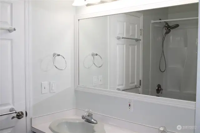 Main bathroom